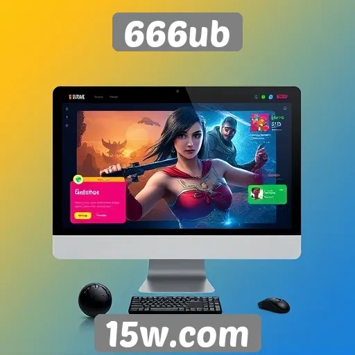 Análise da interface do usuário no site 666ub