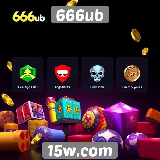 Explorando as funcionalidades do site de jogos 666ub