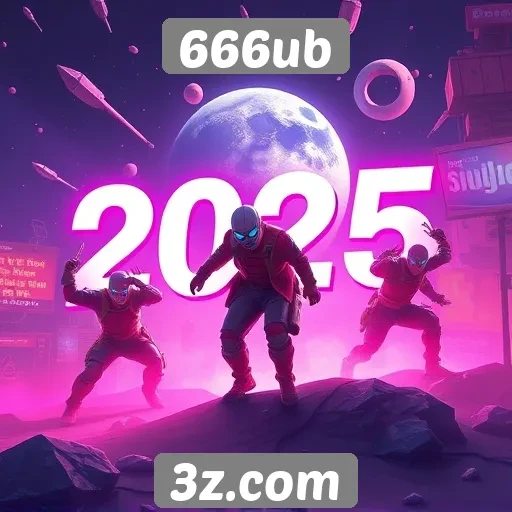 Novos jogos prometidos para 2025 na plataforma 666ub