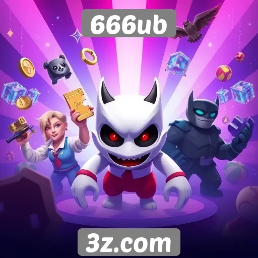 Exploração da oferta de jogos no site 666ub