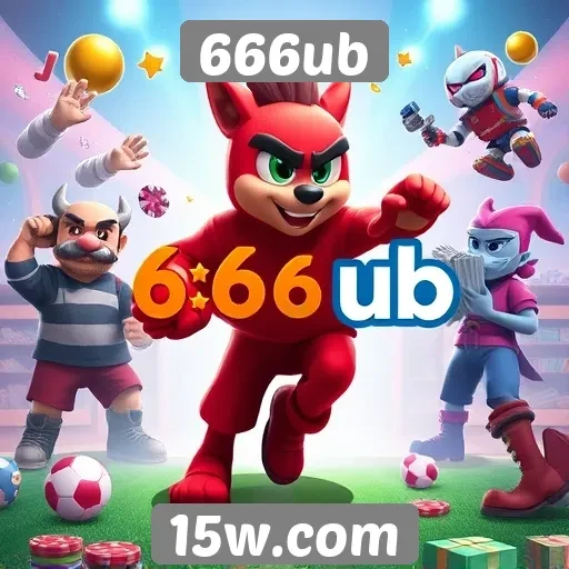 Variedade de jogos disponíveis no 666ub