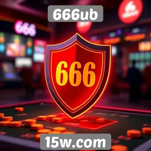 Aspectos de segurança do site 666ub para jogadores