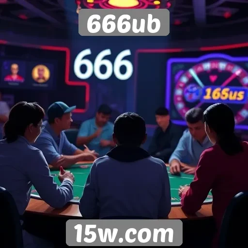 Como funciona o sistema de apostas em 666ub