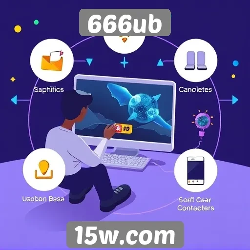 Recursos de usabilidade na plataforma 666ub